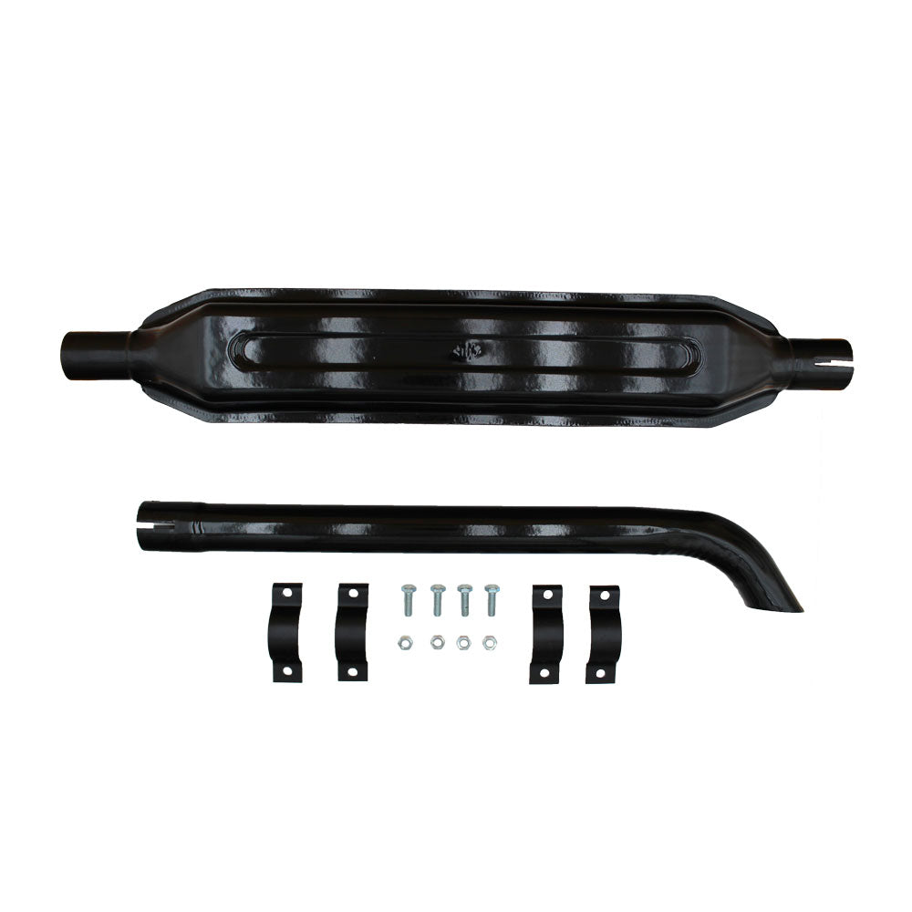4997325 Muffler & Exhaust Pipe Kit – Fits Fiat