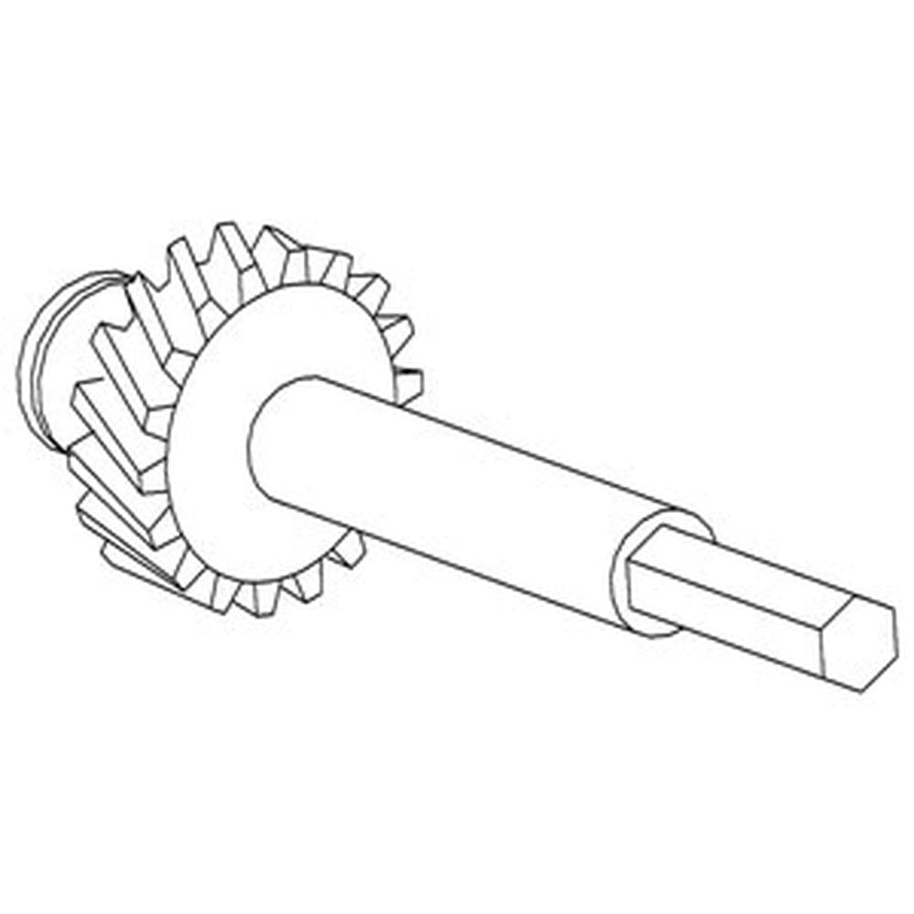 D3NN6A820D Shaft & Gear Assembly – Fits Ford / New Holland – additional image 2