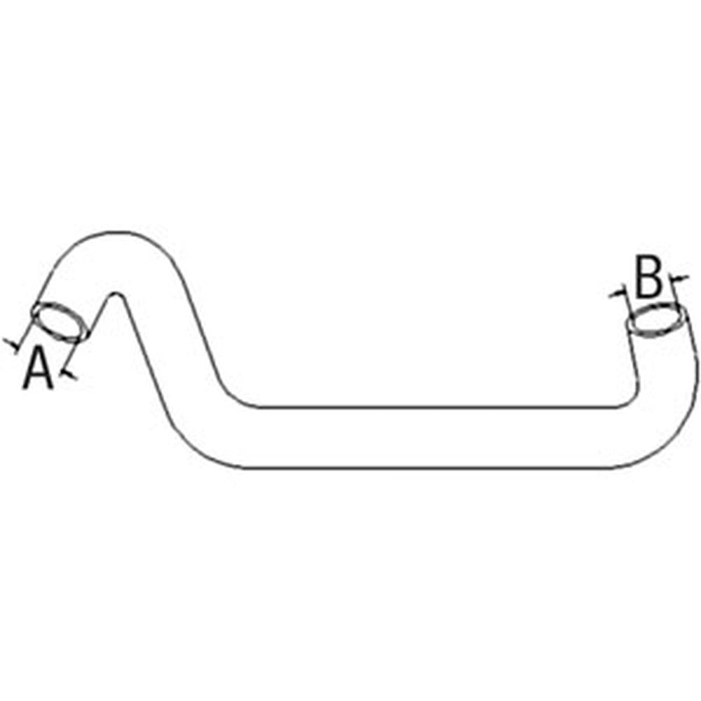 6562284 Upper Radiator Hose – Fits Bobcat – additional image 2