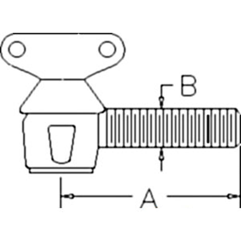 7745581 Windrower Ball Socket – Fits Hesston