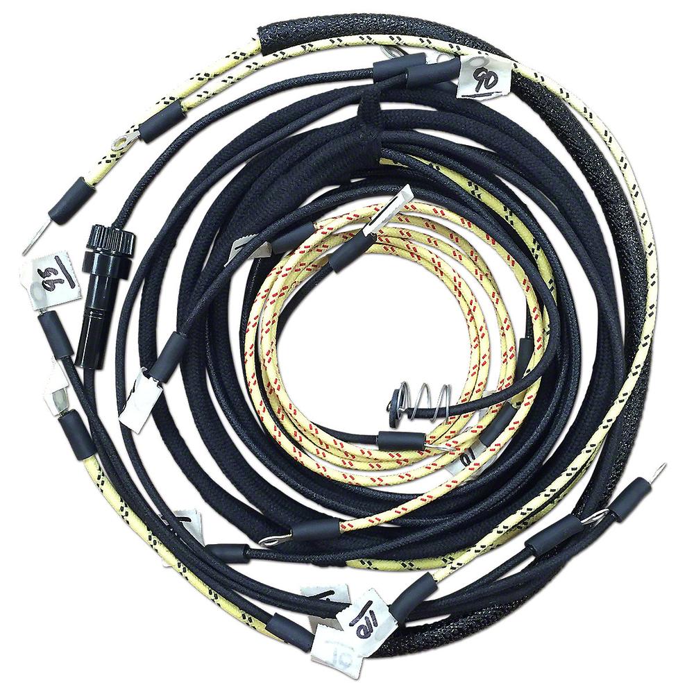 JDS3572-STR Restoration Quality Wiring Harness – Fits John Deere
