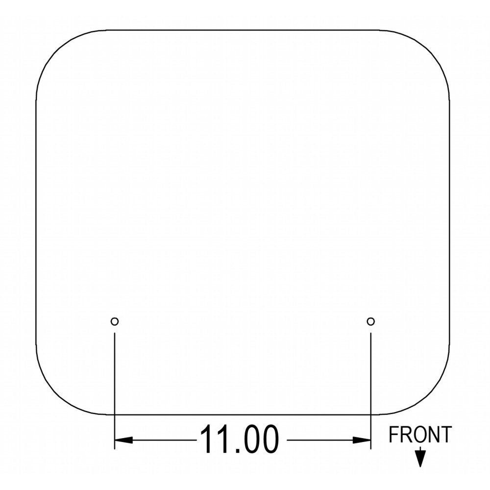 3123336R2 Cushion Set, Black Vinyl - (2 pc.) – additional image 3