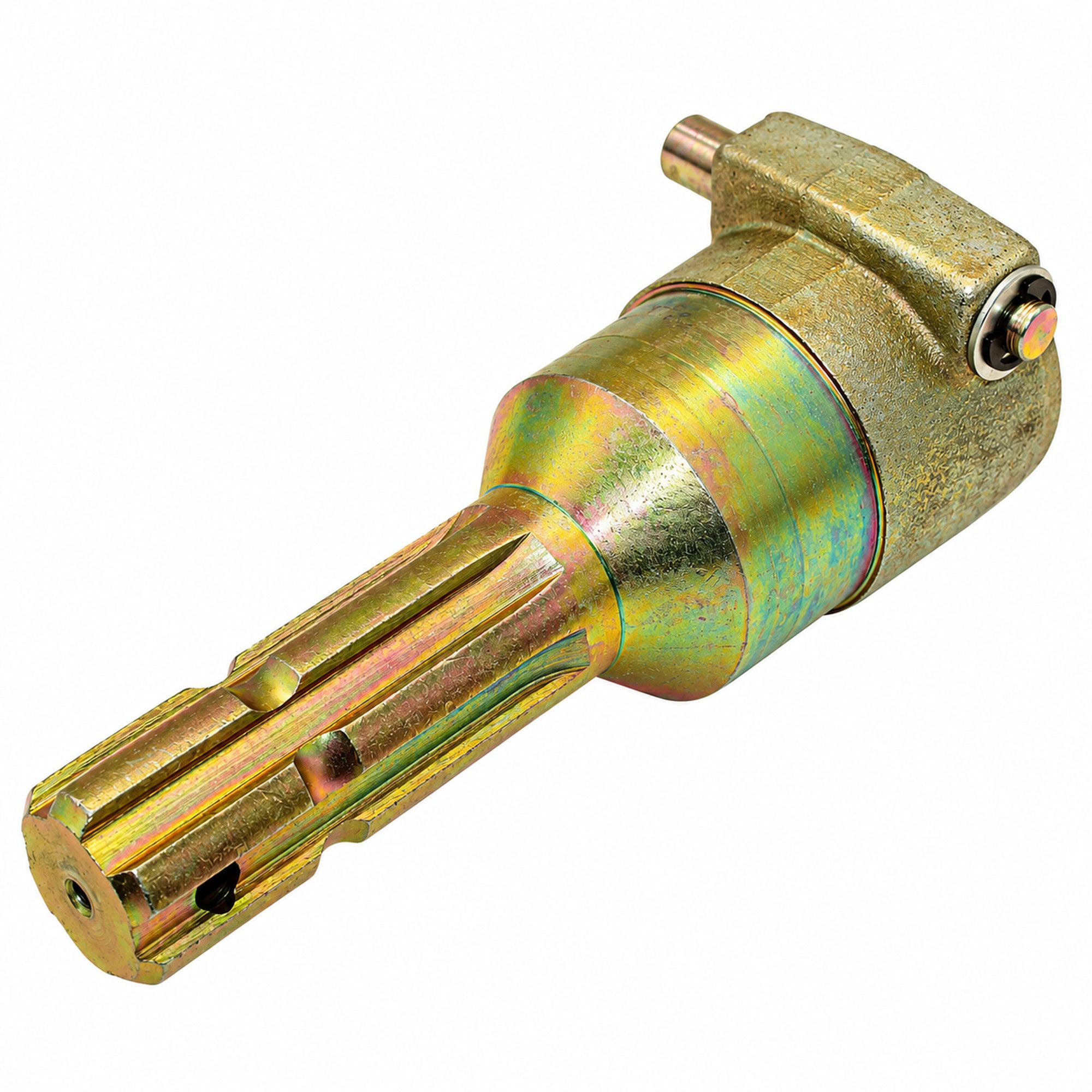S.16247 PTO Adapter 1 3/4-20 x 1 3/8-6 QR HD Increases PTO Shaft Length By 5 1/2"
