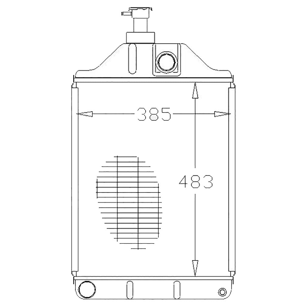 1876606M4 Radiator – additional image 6