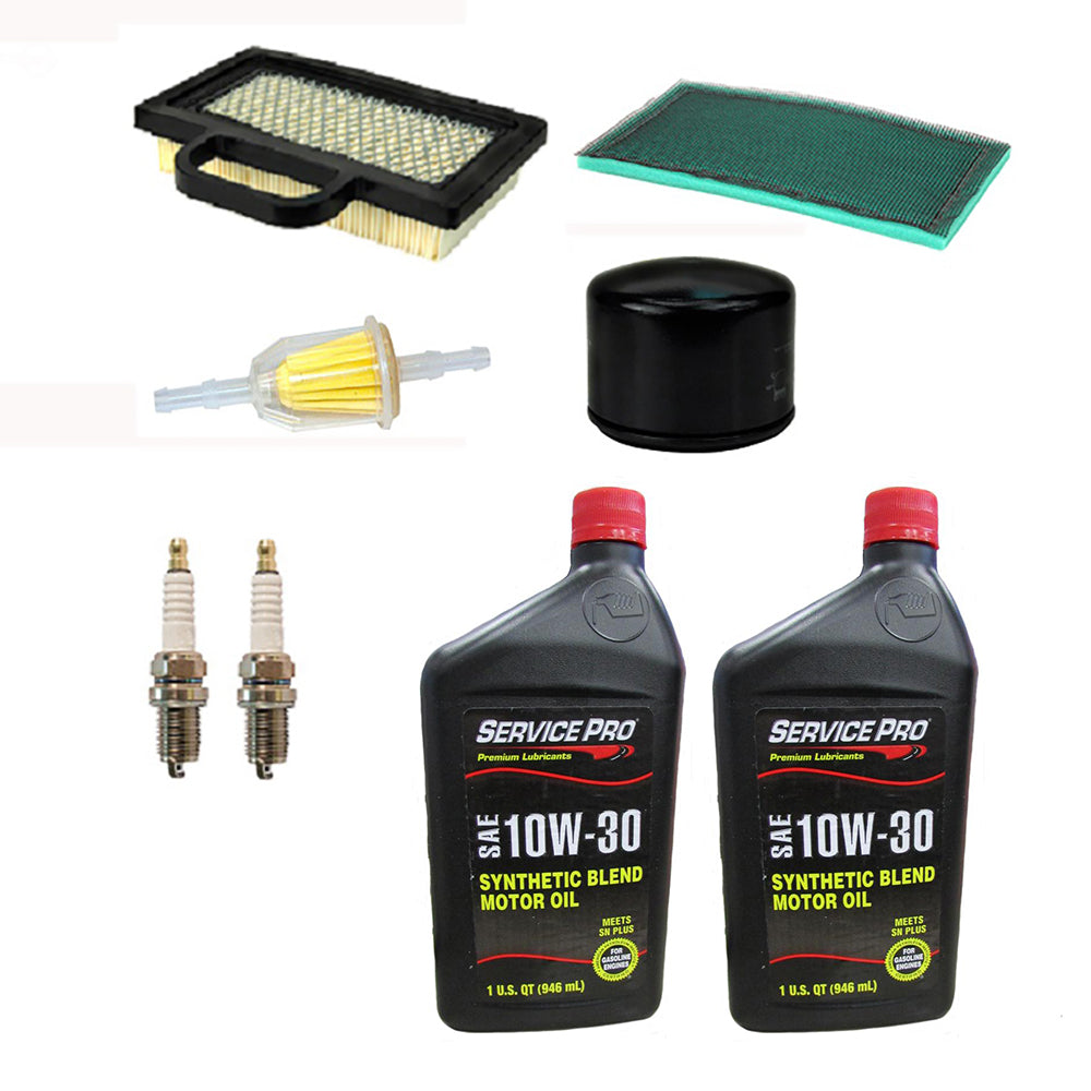 492932S Filters w/ Spark Plugs & Oil