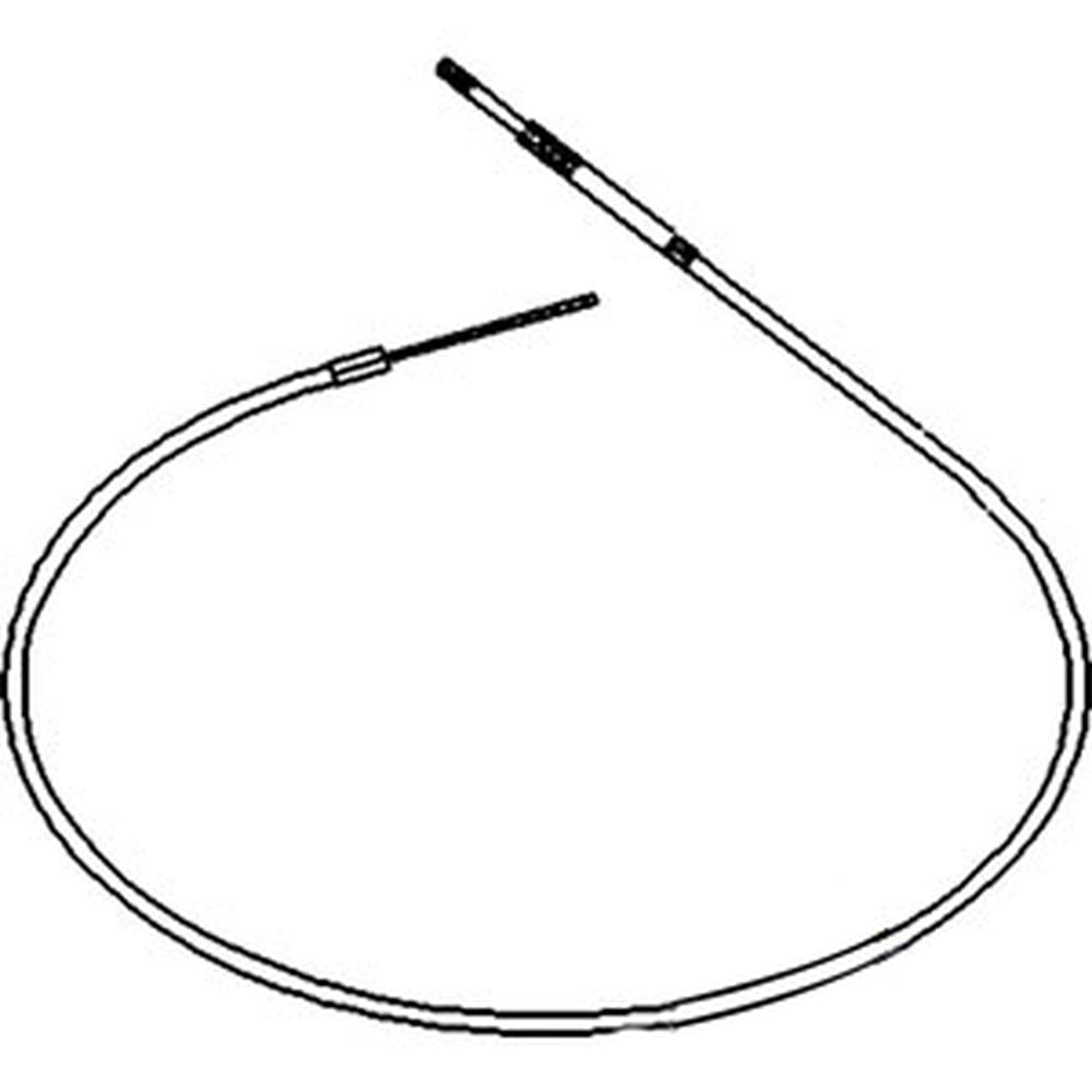 RE27897 Fuel Stop / Shut-off Cable – Fits John Deere