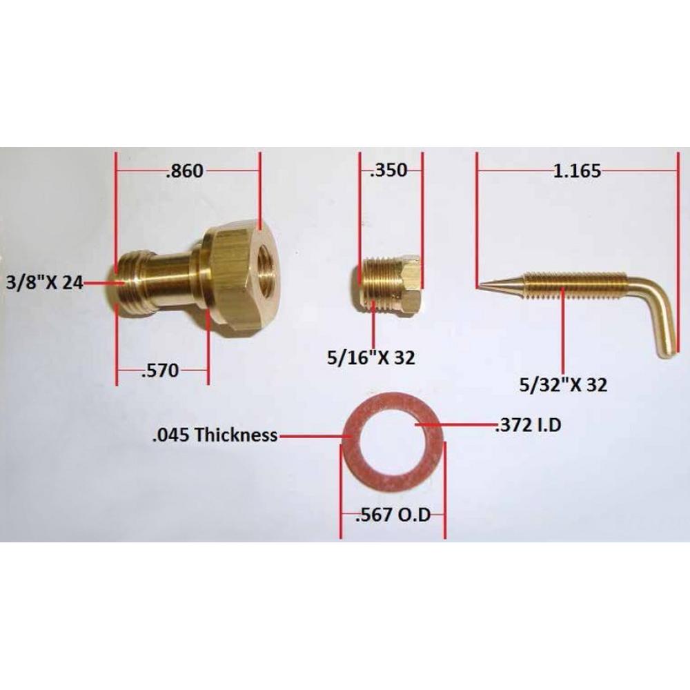 Main Load Adj Needle Assm (w/ 'L' Handle) – Fits Oliver – additional image 2