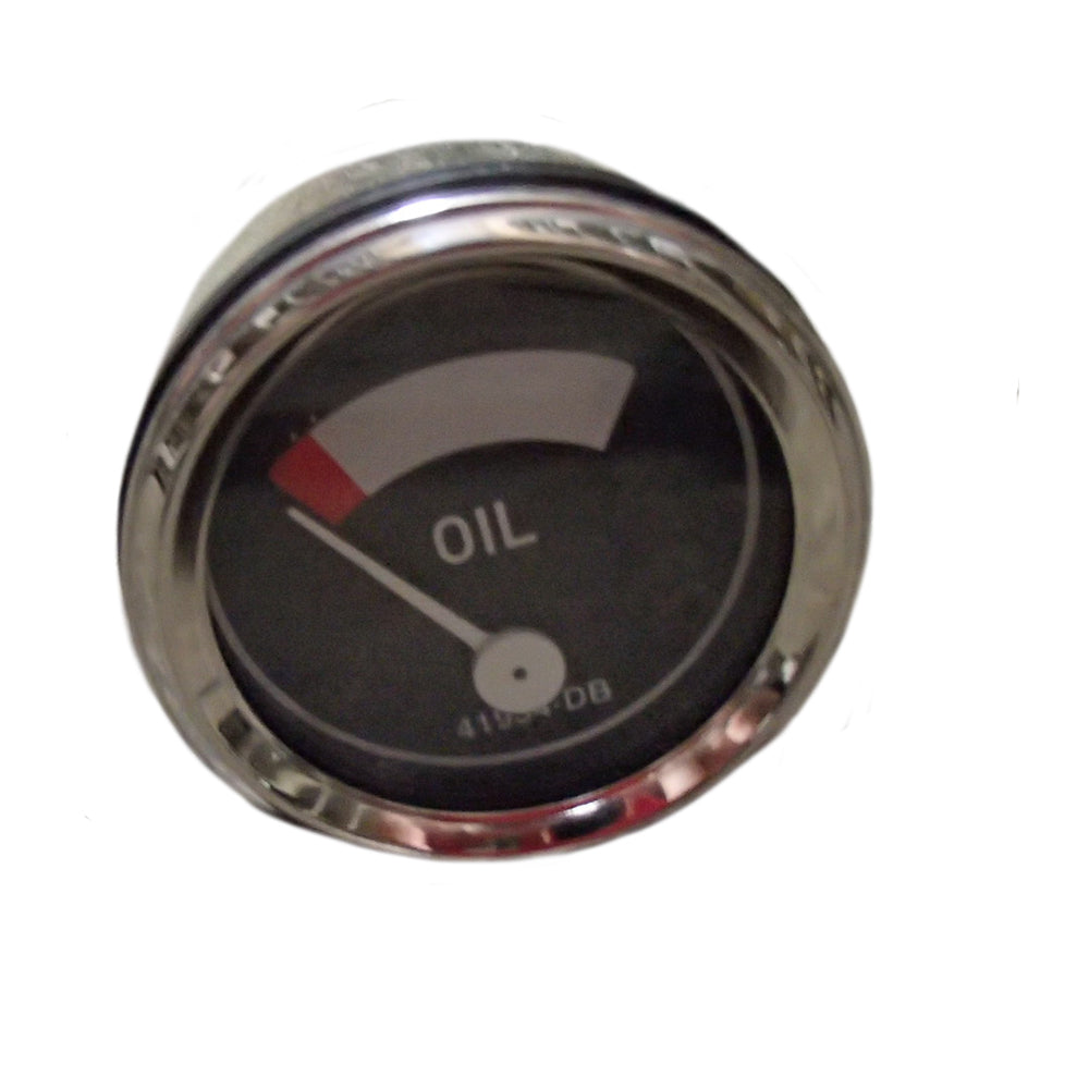 41934DB-WITHOUTSTUDS Oil Pressure Gauge without Studs – Fits Case / International Harvester