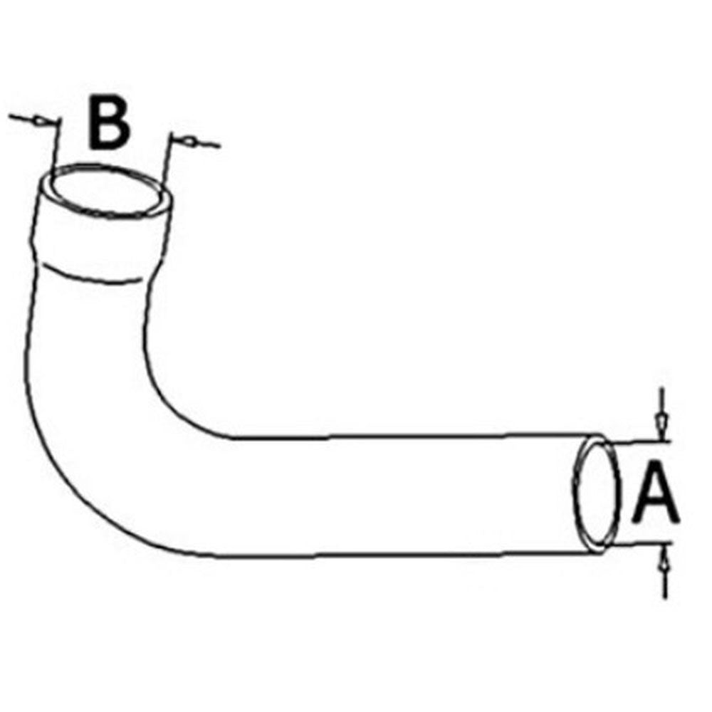 235356 Lower Radiator Hose – Fits Allis Chalmers – additional image 3