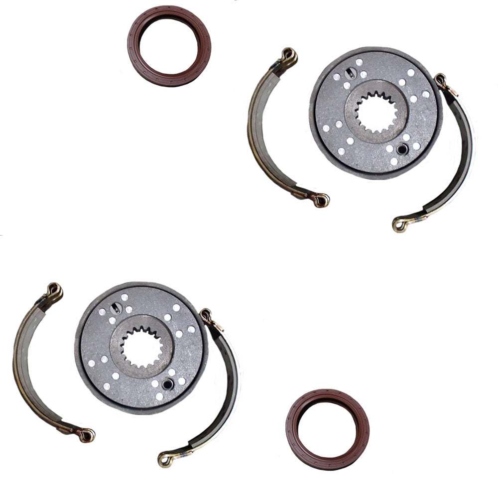 A154350 Set of 2 Brake Pack Kit & Oil Seals – Fits Case – additional image 3