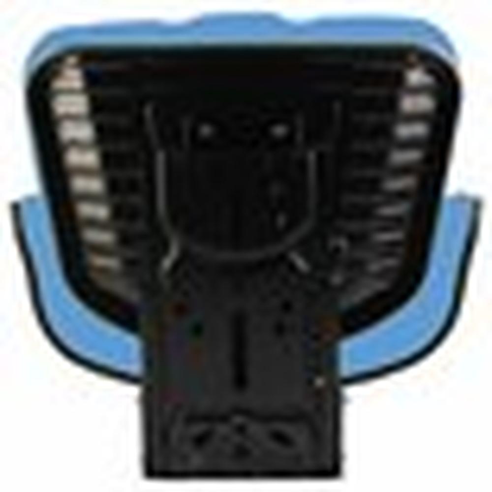 Wrap-Around Seat, Blue Vinyl w/ Mechanical Suspension – Fits Ford – additional image 3