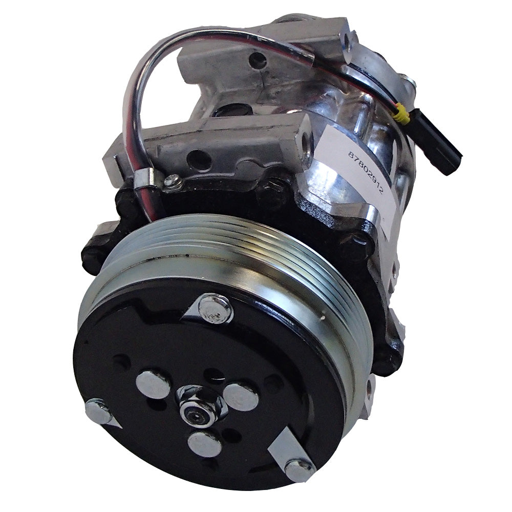 87802912 Compressor with Clutch – Fits Ford / New Holland – additional image 5
