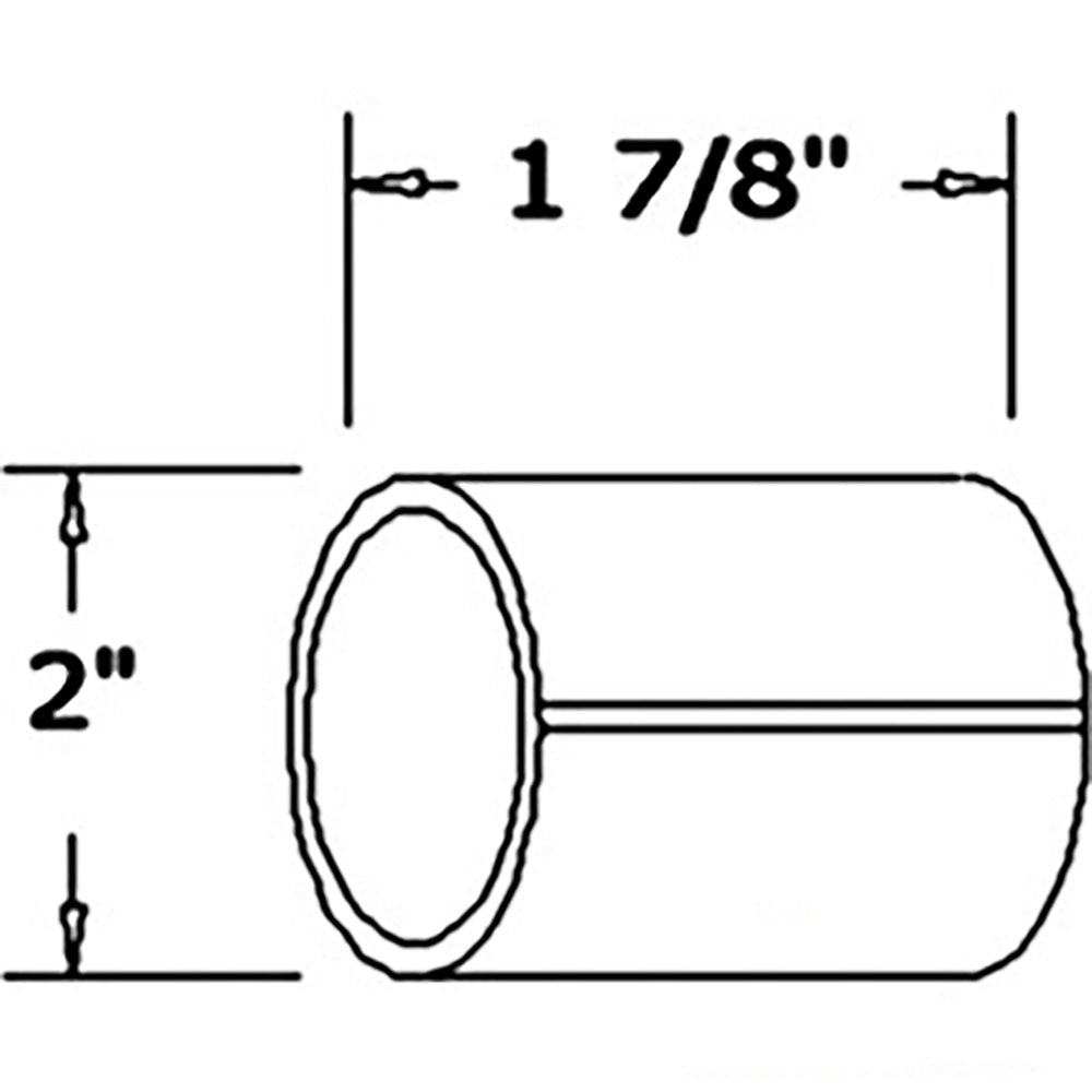 196057M1 Steer Shaft Bushing – Fits Massey Ferguson