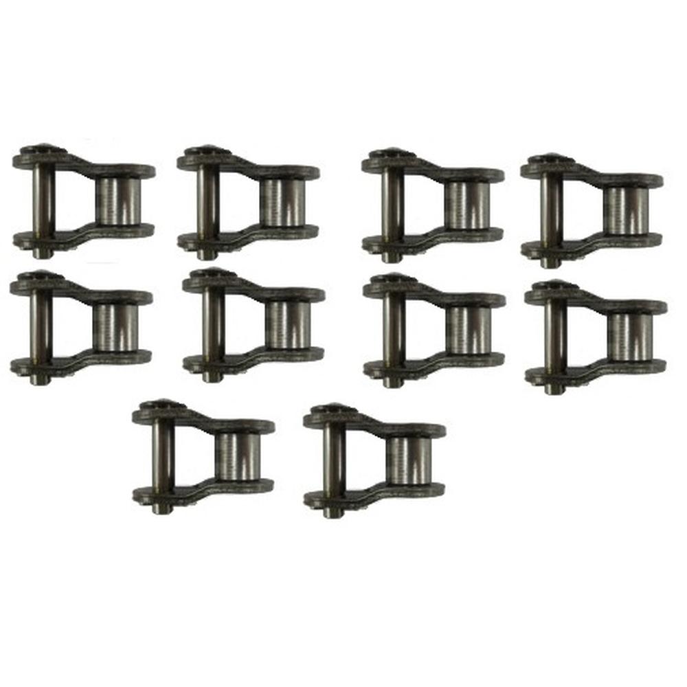 OL120IMP Qty 10: Roller Chain Offset Link #120
