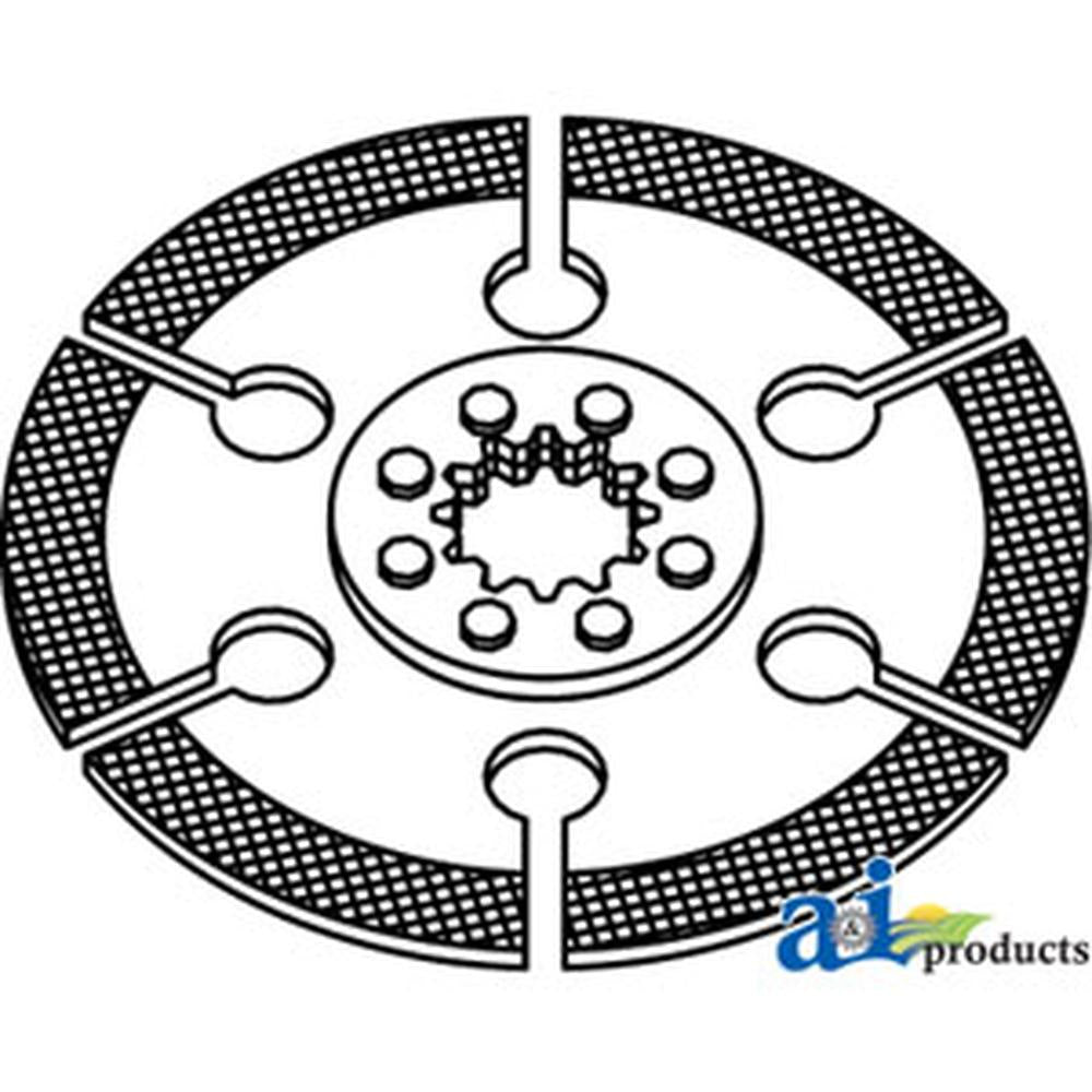 536922M91 Brake Disc 14" – Fits Massey Ferguson – additional image 4