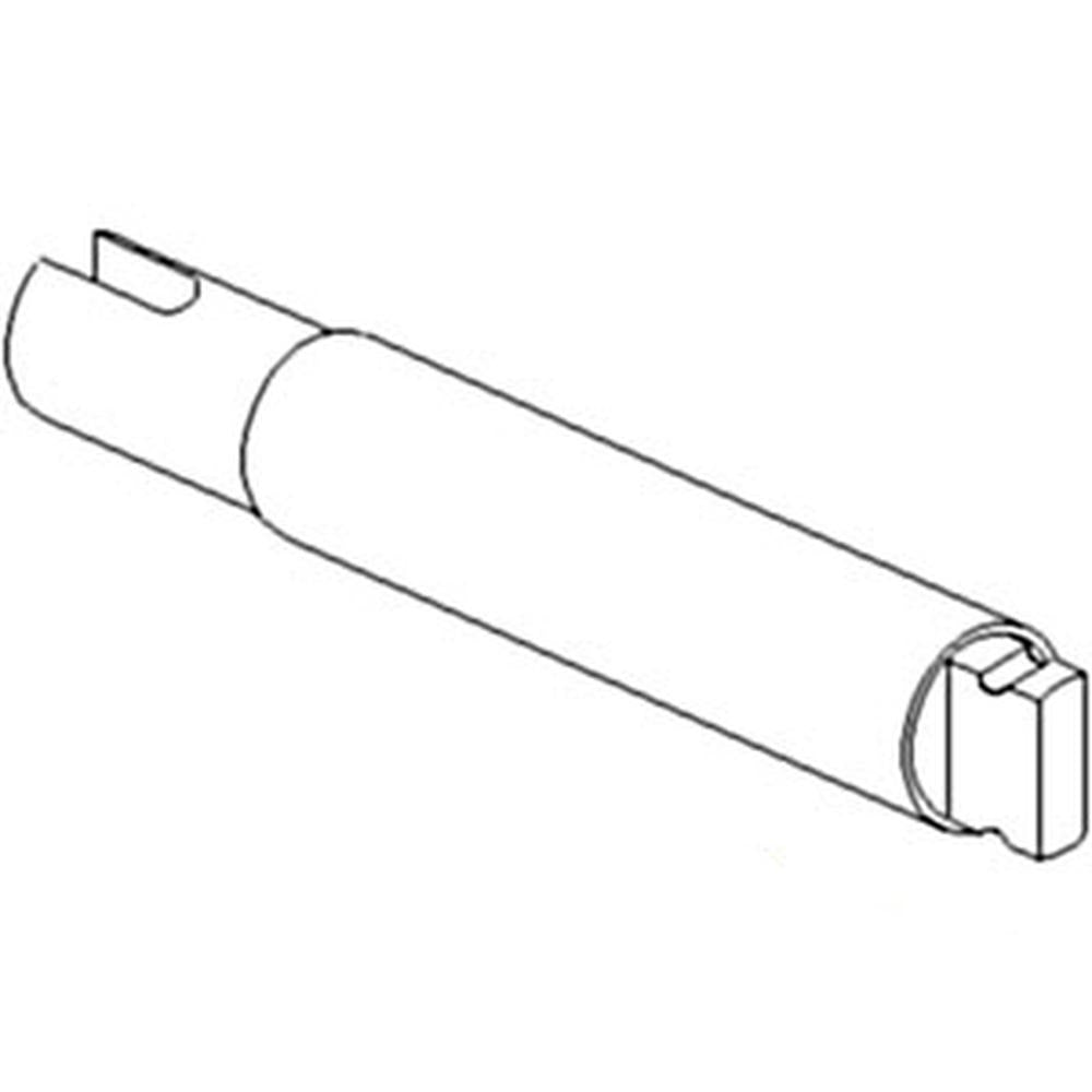 EAF66646B Slotted Oil Pump Intermediate Drive Shaft – Fits Ford