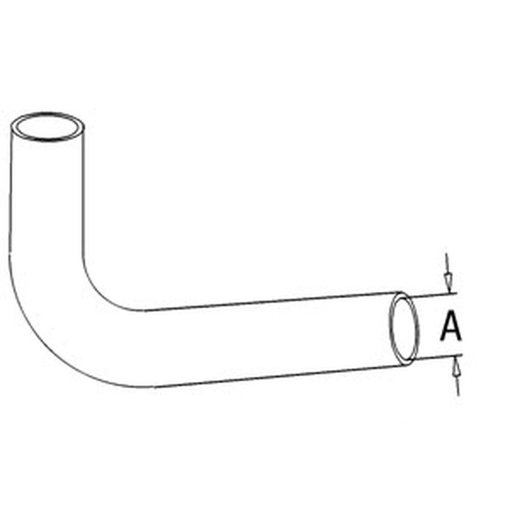 83905554 Upper Radiator Hose Replaces – additional image 2