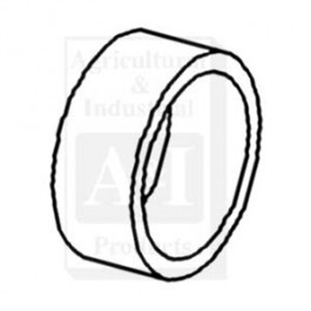 196050M1 Steering Support Bushing – Fits Massey Ferguson – additional image 2