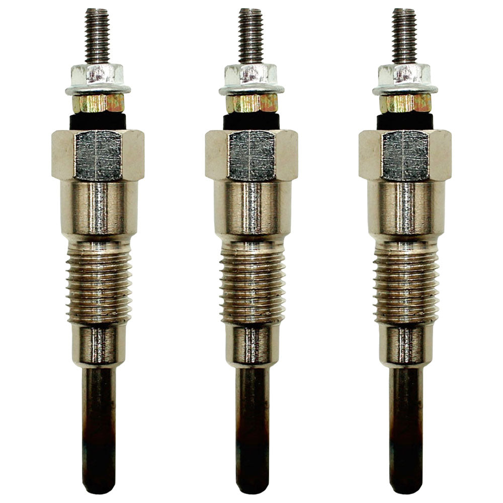 15261-65512 Qty 3: Glow Plug – Fits Kubota