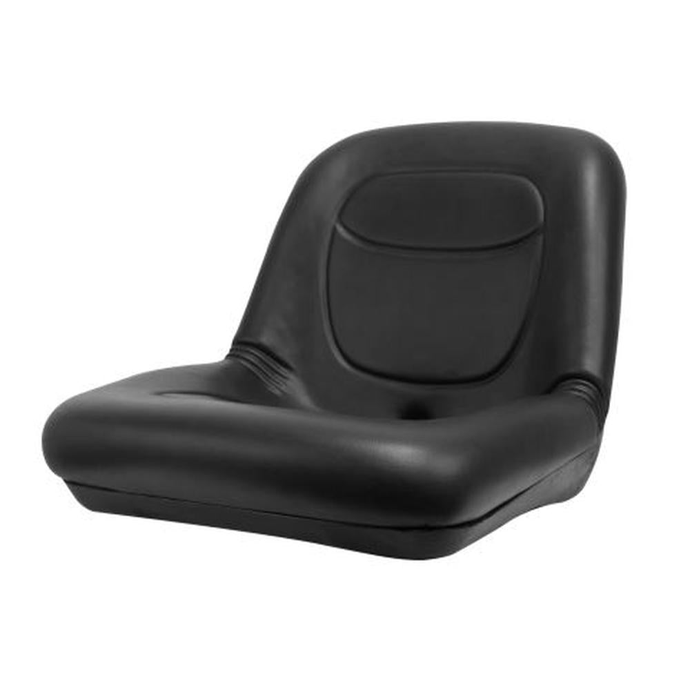AM100163 Black Low Back Seat – Fits John Deere