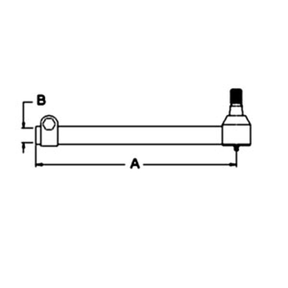 AL39319 Tie Rod, Outer