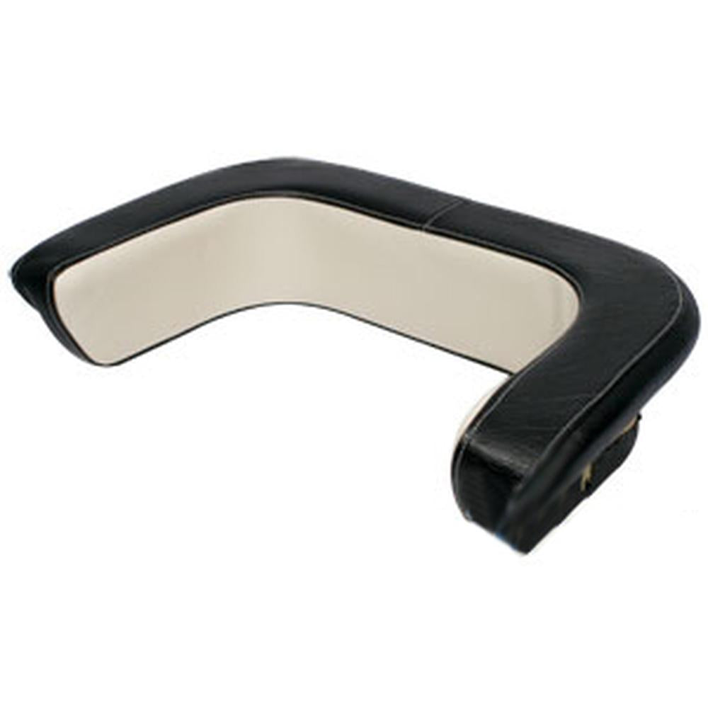 1031155M91-5 White & Black Seat Back