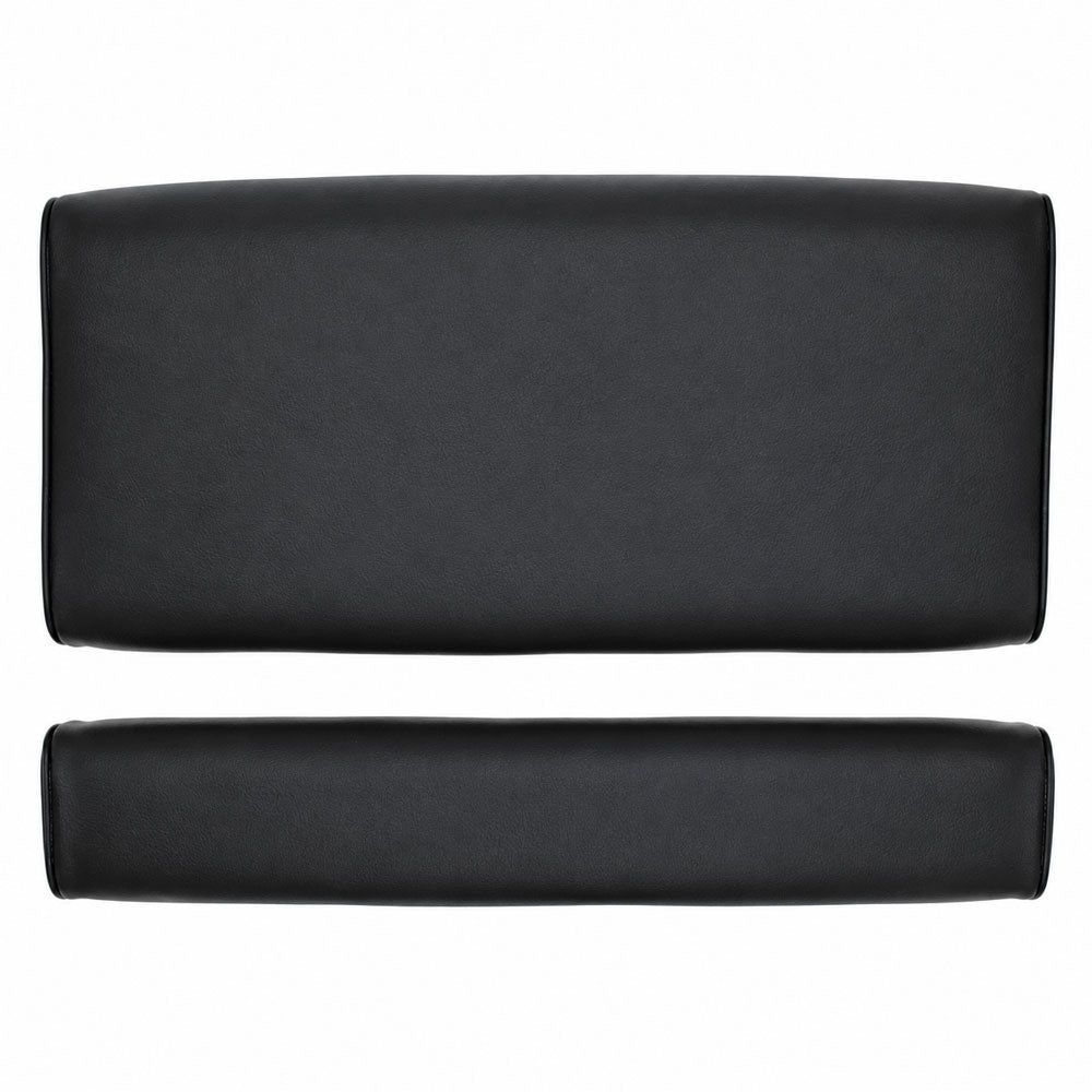 3K-4403 Pair of Black Vinyl Armrest Cushions – Fits Caterpillar – additional image 2