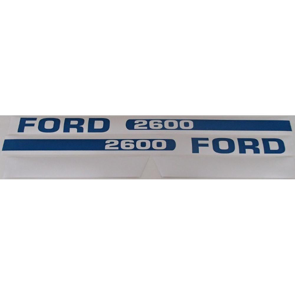 S.8414-A Hood Decal Set