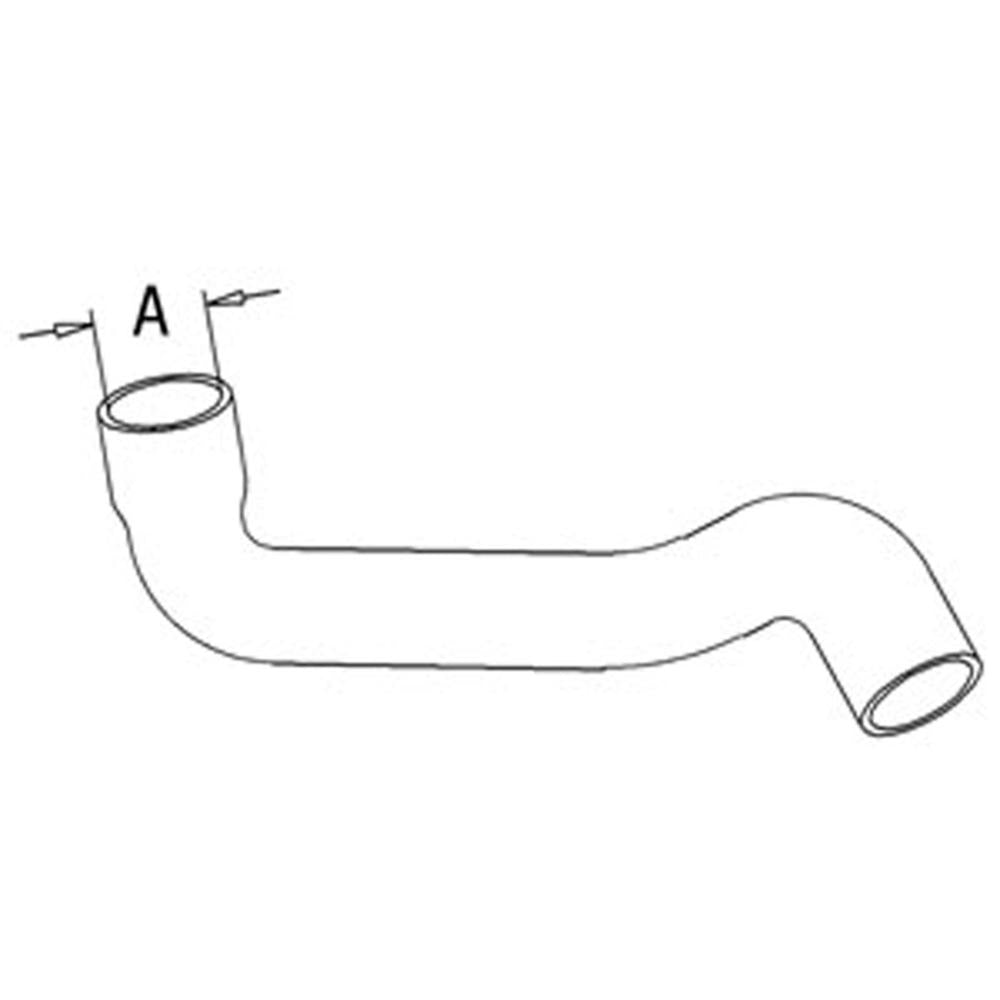 D5NN8286F Radiator Hose – additional image 2
