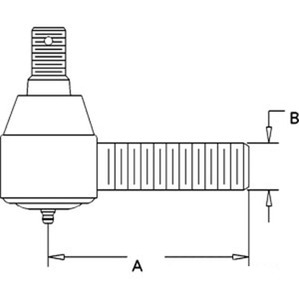 D71713 Tie Rod End Right-Hand – additional image 3