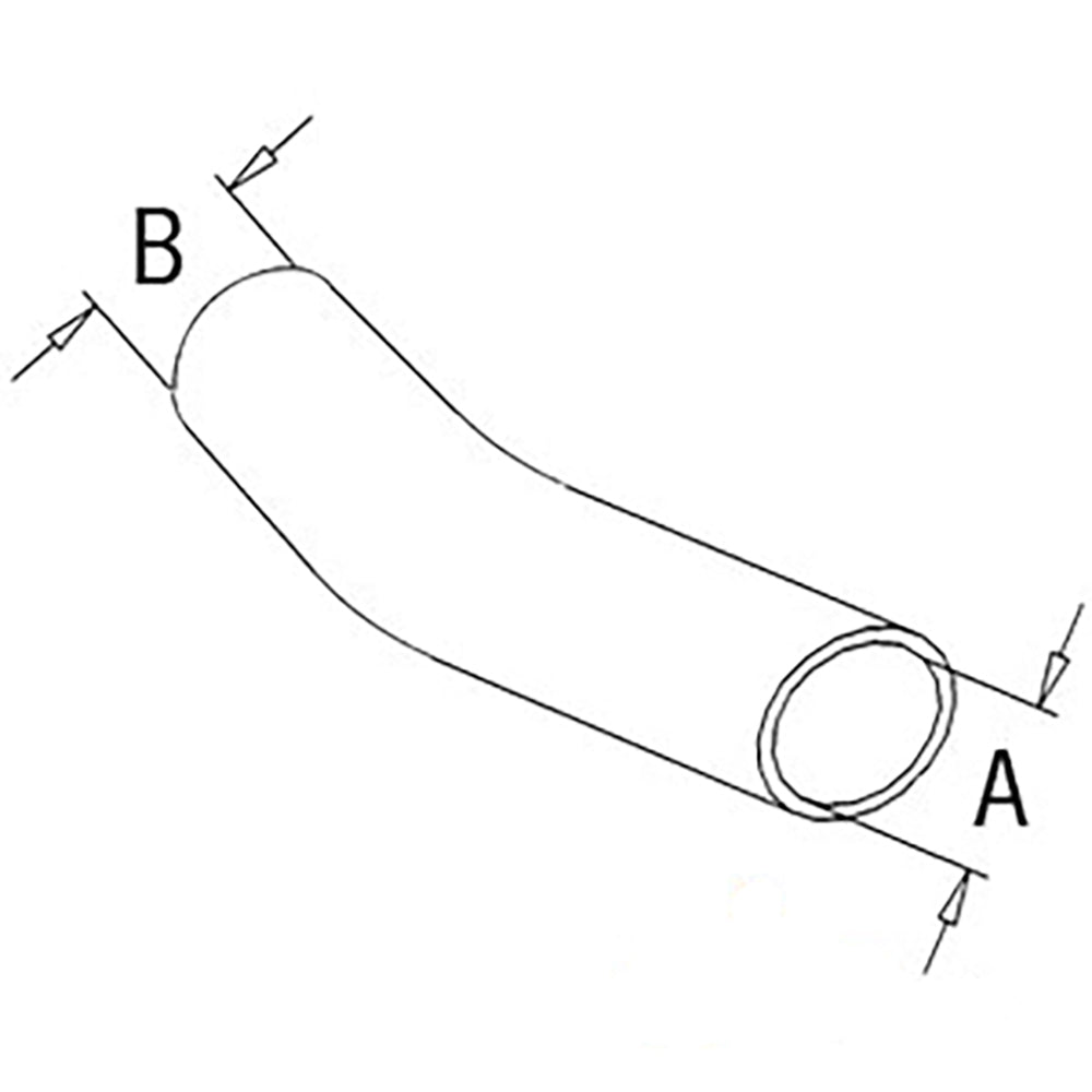 1869514M1 RADIATOR HOSE, TOP – additional image 5