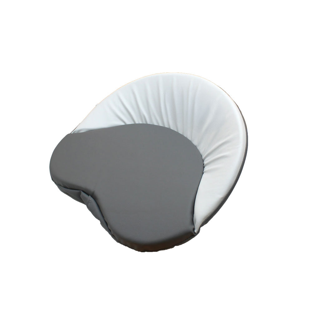 FDS322 Grey & White Seat Cushion Set – additional image 4