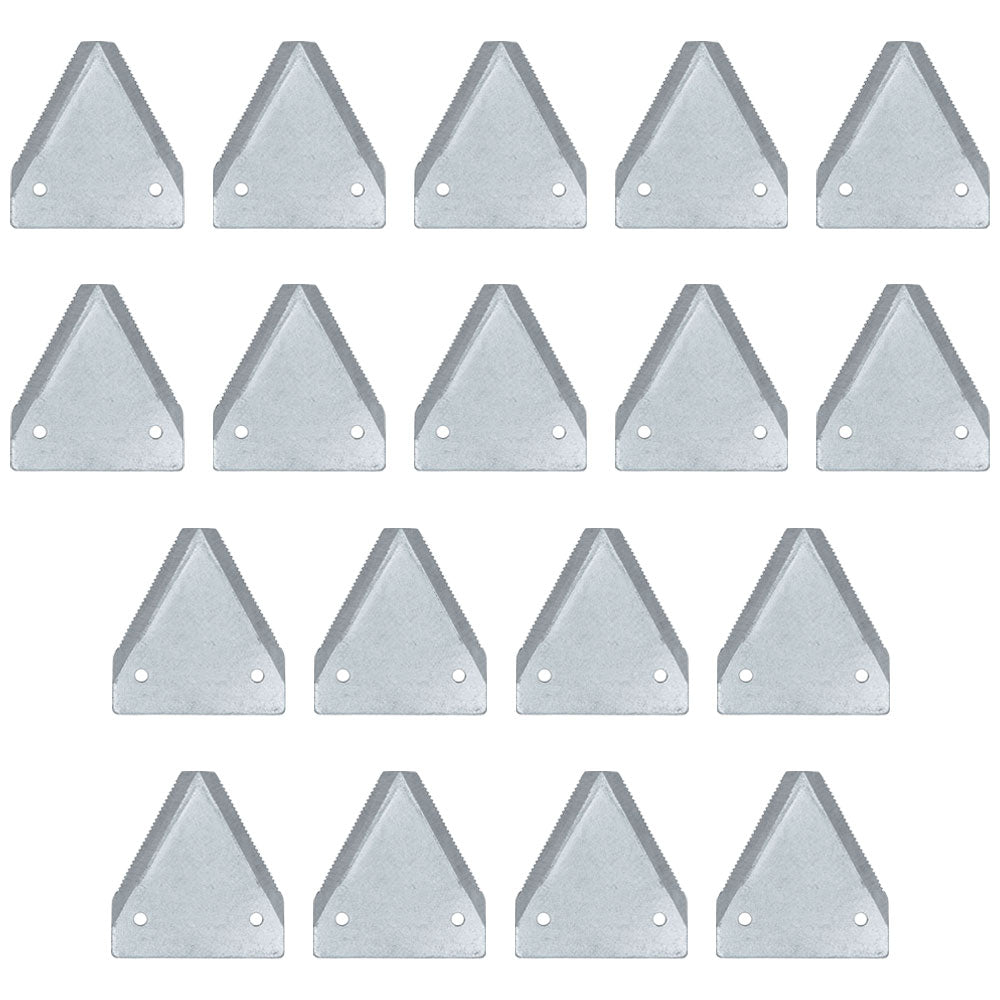 E76373 Qty. 18: Sickle Section – Fits John Deere