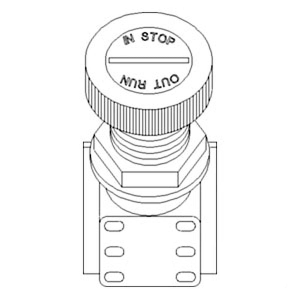 54207DB Magneto Ignition Switch – additional image 5
