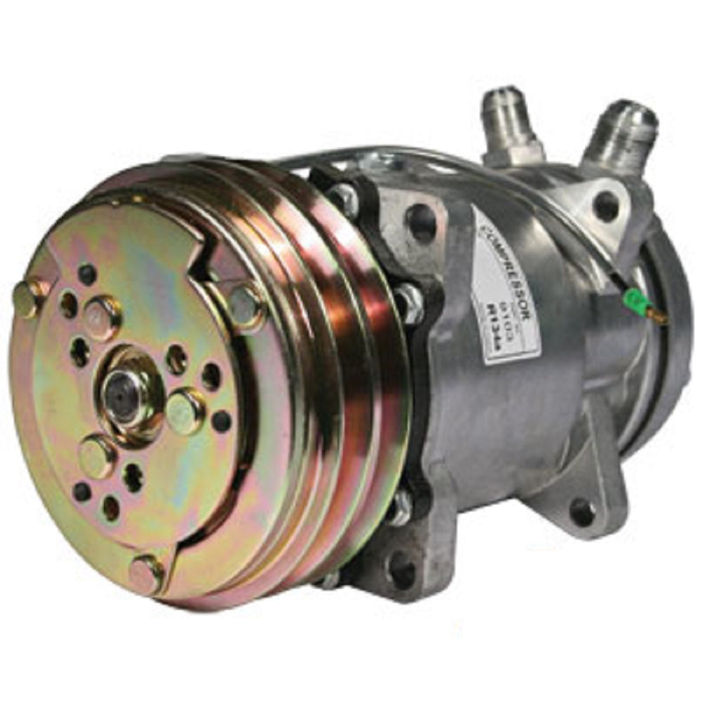 AG514573 Sanden SD510HD Compressor, w/ 2 Groove Clutch – additional image 7
