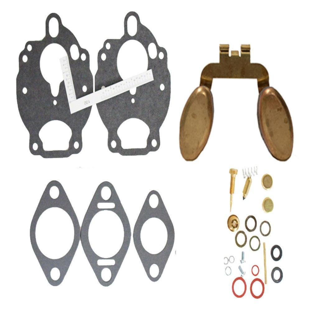 12217 Carburetor Kit with Float for Zenith carburetor 13061 14991 ZC49