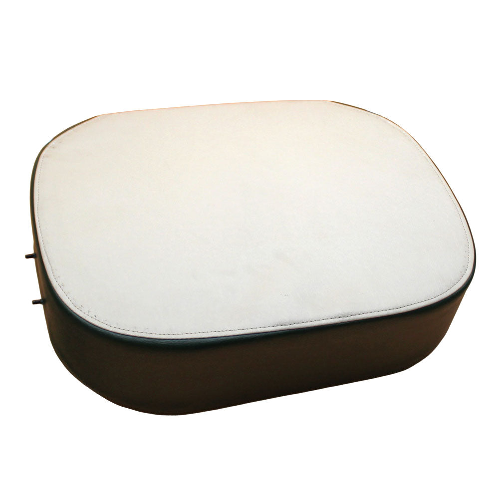 102B White & Green Seat Cushion – additional image 2