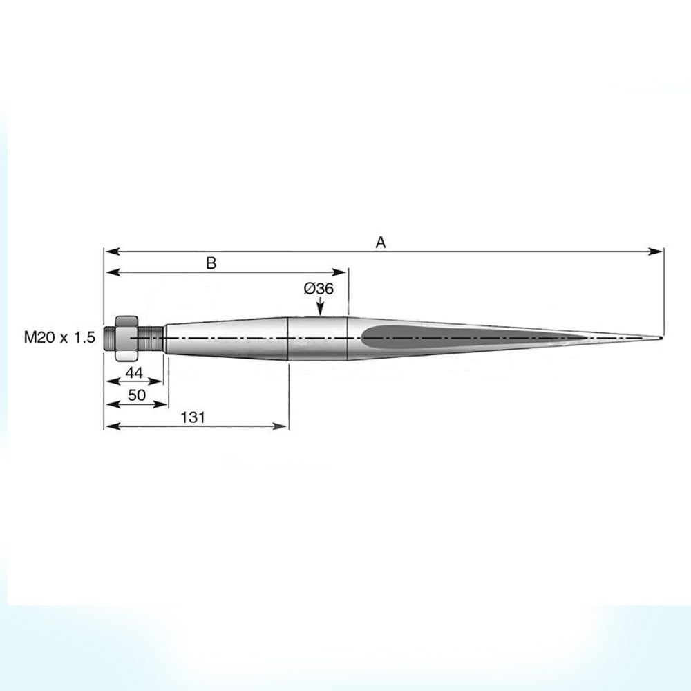 1417400 Bale Spear – additional image 4