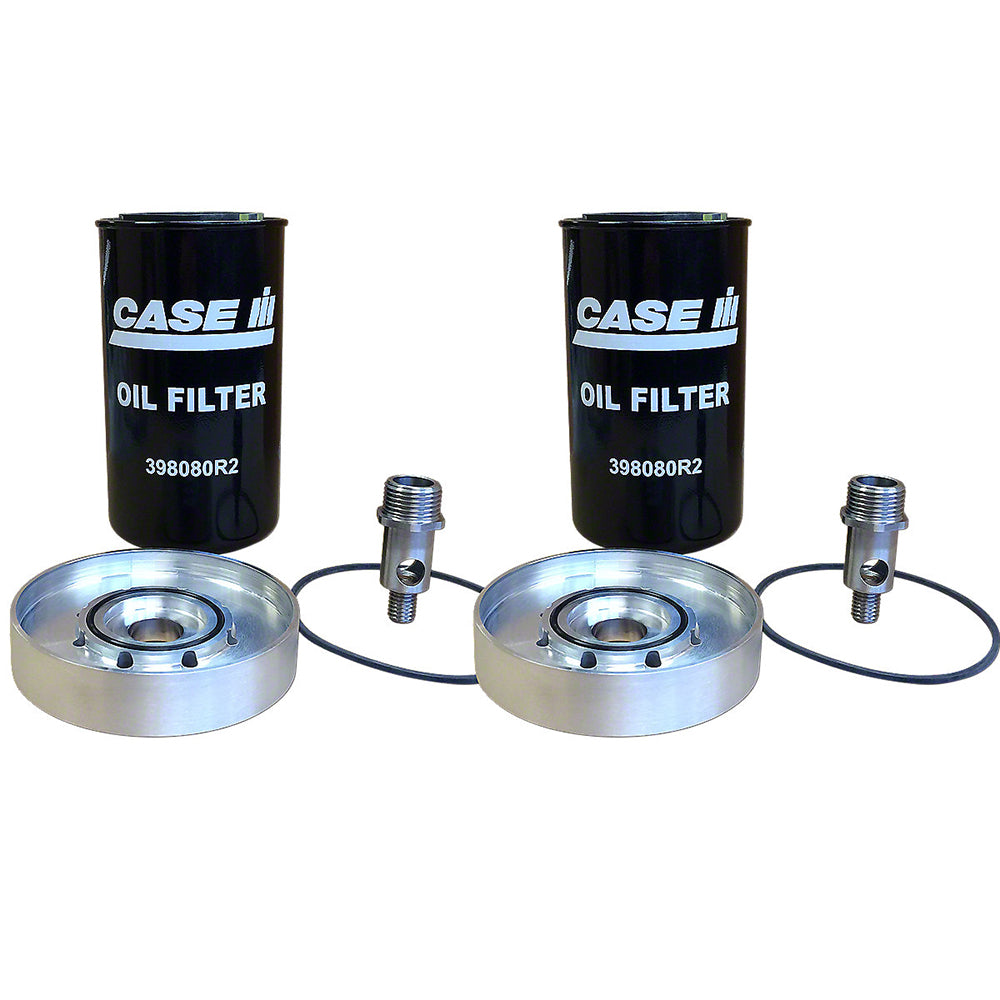 398080R2-KIT Spin-on Engine Oil Filter Adapter Kit – Fits Case / International Harvester