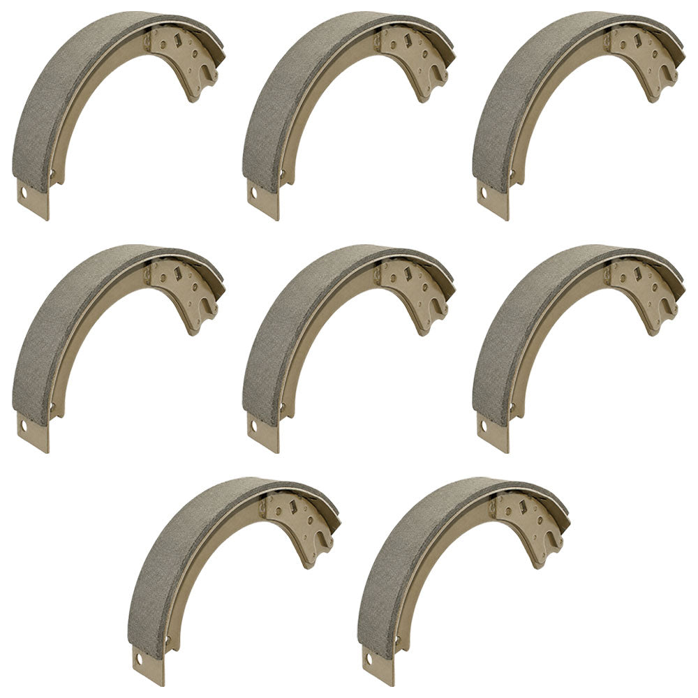 8N2200B Qty 4: Pair of Brake Shoes – additional image 2