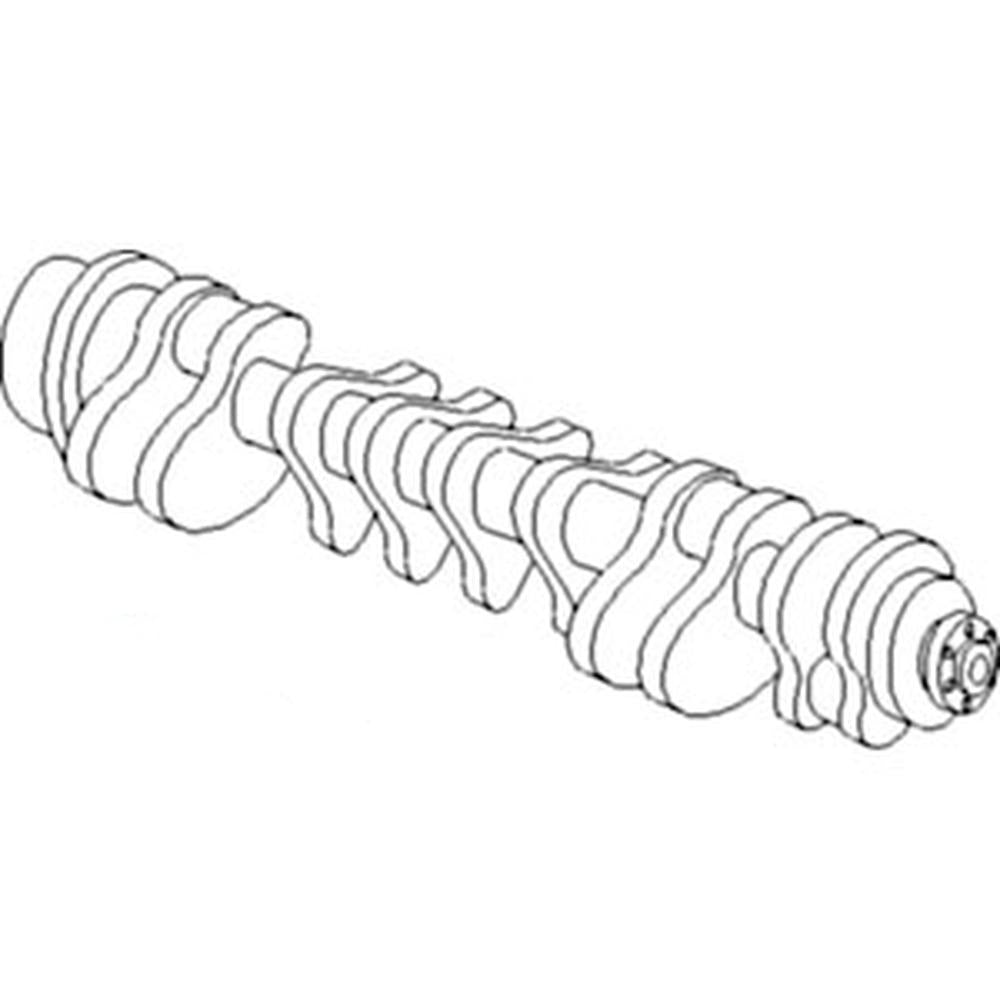 R113596 Crankshaft – Fits John Deere – additional image 2