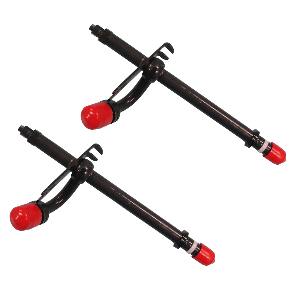 A140829 Qty 2: Pencil Style Fuel Injector – Fits Case / International Harvester