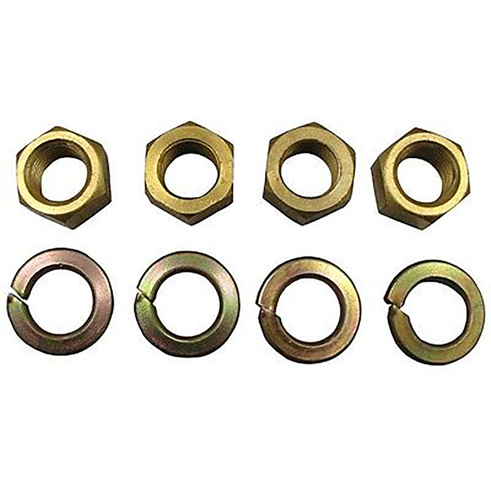 33816S 4-pc Nut Kit for Manifolds