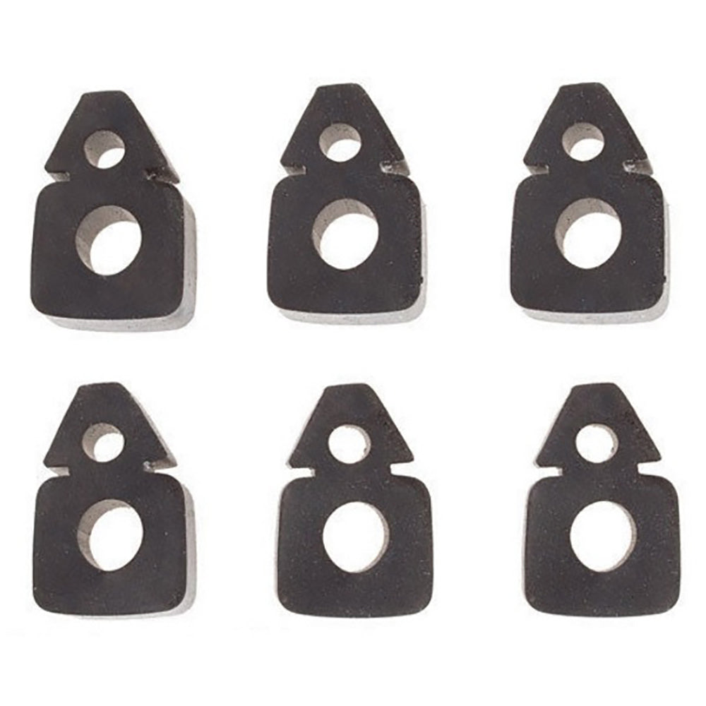 354177S (6) Piece Hood Door Bumper Set – Fits Ford / New Holland