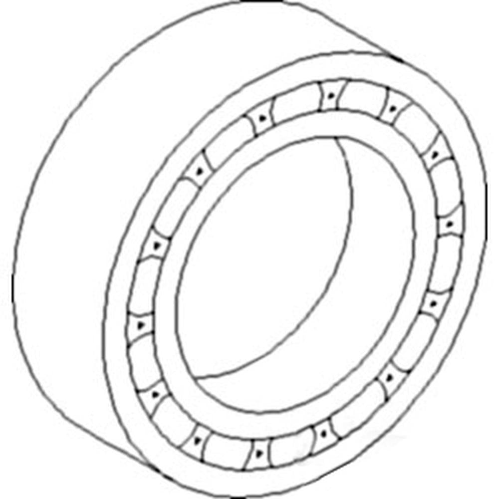195675M1 Differential/Axle Components – Fits Massey Ferguson – additional image 2