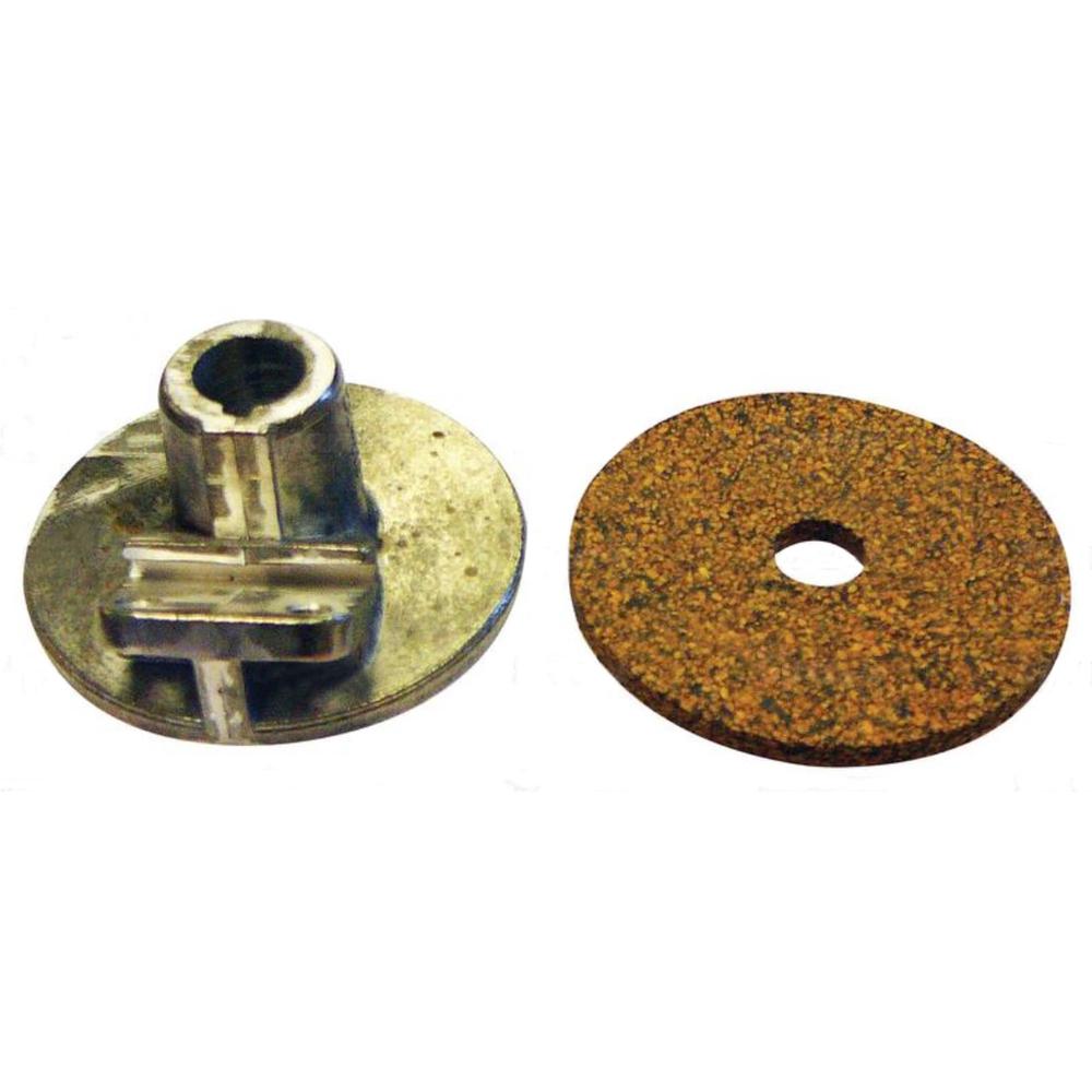 2N516A1 Hyd Lift Control Plate & Cork Disc Set