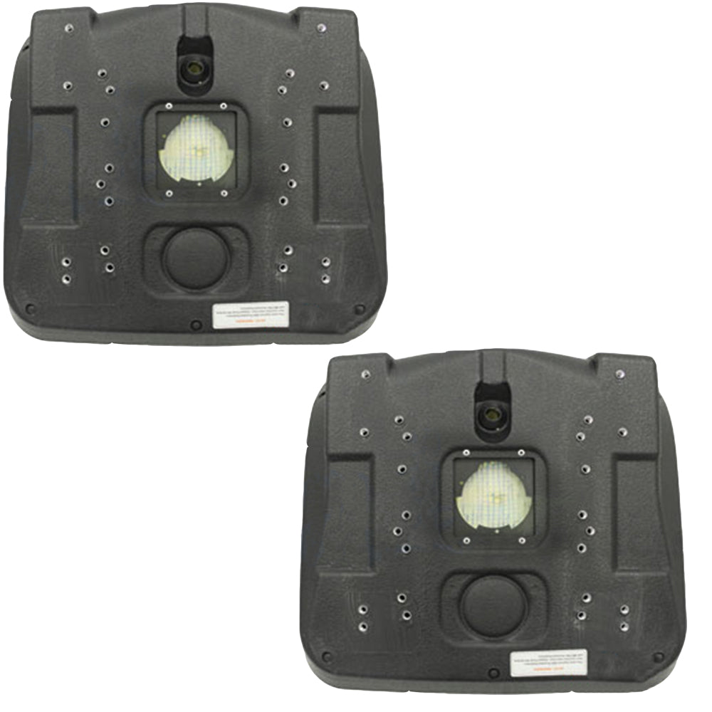 B1LVA10029 (2) Two Yellow High Back Seat – Fits John Deere – additional image 2