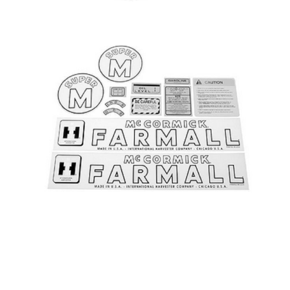 FA605SB Hood Decal Set