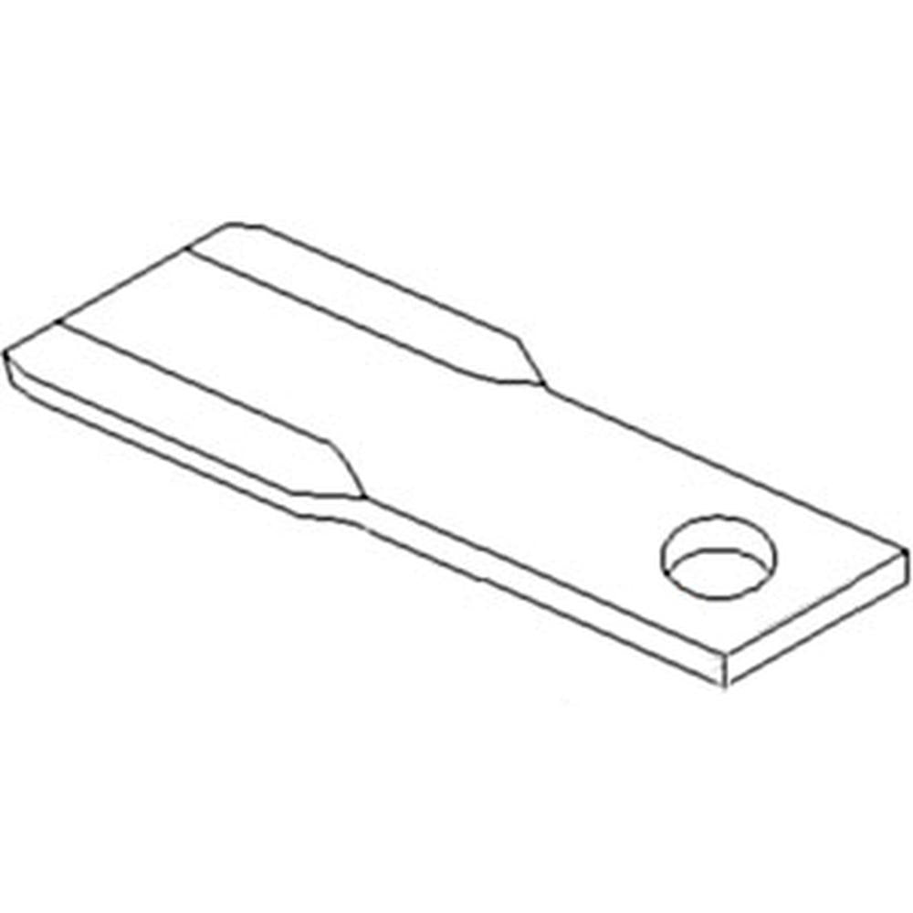 80A30 Rotary Cutter Blade – Fits John Deere