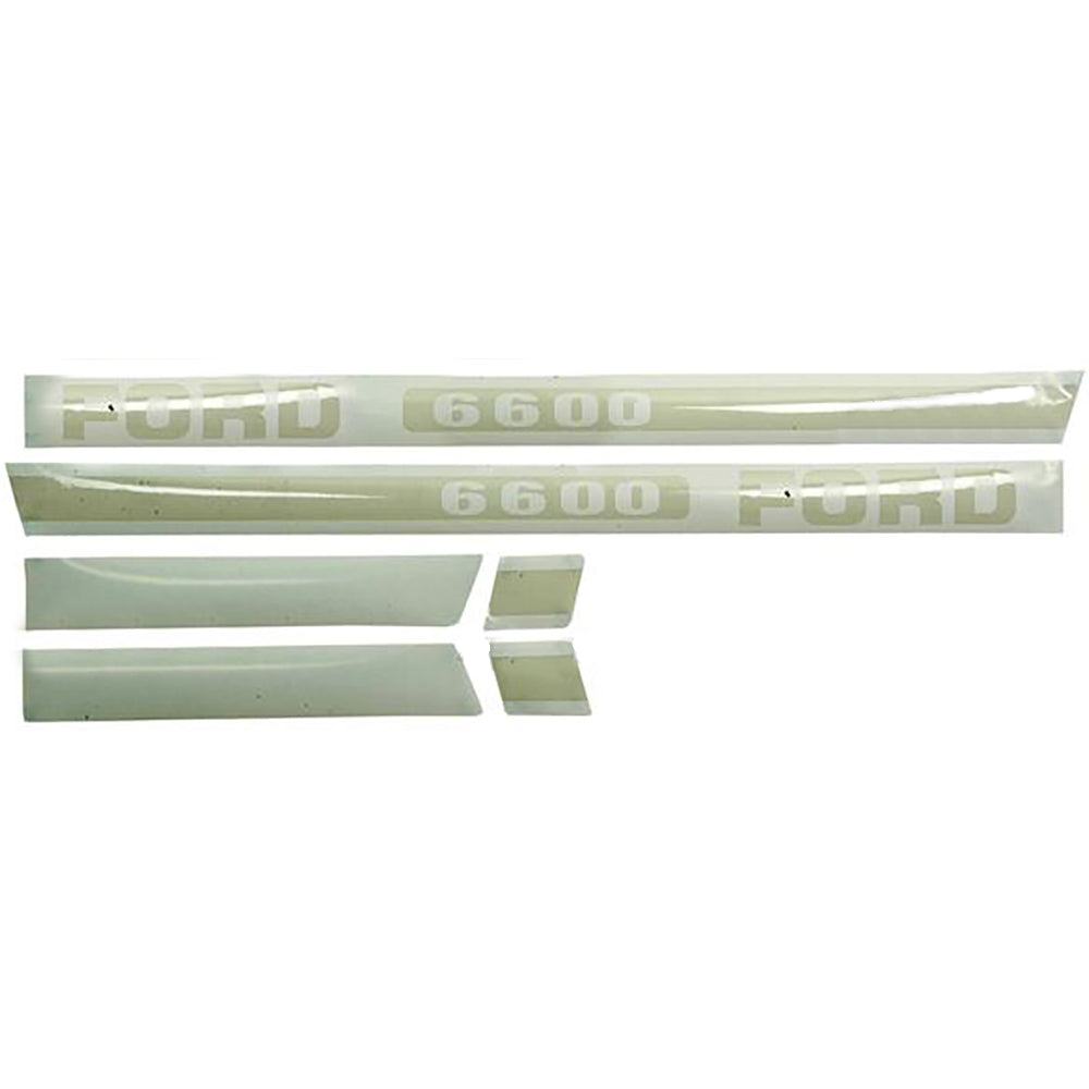 174SMP110125111 Hood Decal Set